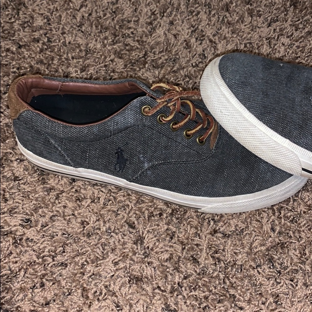 Polo grey shoes